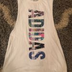 Adidas White Tank Top Size XL Photo 0