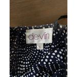 Devlin Dress Size Small Strapless Blue White Quilted Smocked Mini from Nordstrom Photo 2