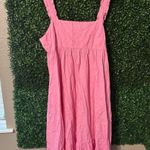Free People Isabella Maxi Dress Boho Summer Vacation Resort Lightweight Sz XL Pi Photo 1