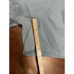 Patagonia Blue Hiking Shorts Women 18 Outdoor Travel Pockets Zipper Draw String Photo 4