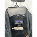 Patagonia  Micro D Quarter 1/4 Zip Fleece Pullover Sweatshirt 26278 Womens Large Photo 2
