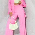 Pretty Little Thing Pink Dress Pants Photo 3