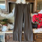 kim rogers Brown Trousers Comfy Business Casual Womens 12P Photo 2