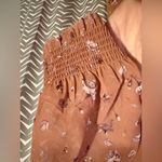 Aritzia Wilfred | Alana Dress (Buenos Aires/Rose), Size XS Brown Photo 6