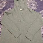 Aerie Oversized Sweater With Hood Photo 0