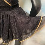 Sexy lacy little black dress Photo 5