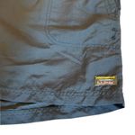 LL Bean Black Active Shorts Swim Shorts Pull On Elastic Waist Womens Size XL Photo 2