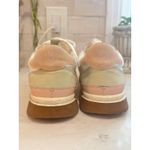 Madewell  MWL Kickoff‎ Trainer Neutral Sneakers in Pastel Colorblock Womens 9 Photo 2