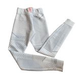 Nike Court Women's Size XS Tennis Legging Gray White Stripe Compressive Scuba Photo 3