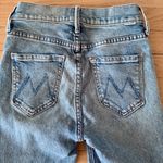 MOTHER Dazzler Mid Rise Ankle Jeans Size 24 Blue Photo 5