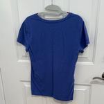 Banana Republic  Royal Blue Short Sleeve Tee Photo 2