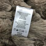 Anthropologie Elevenses Faux Fur Waterfall Vest: Tan Photo 7