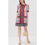 Hunter Bell  Colorful Patterned Dress NEW Photo 3