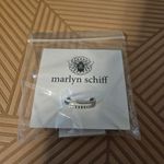 Marlyn Schiff Ring Arielle Silver Adjustable Double Band Neutral Casual Trendy Photo 4