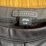 Metaphor  Black Leggings Photo 2