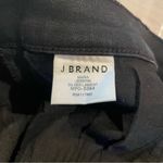 J Brand Maria Metallic High Rise Skinny Jeans in Silver Lament Black 29 Photo 7