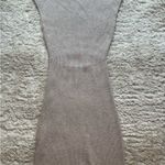 Aritzia Cut-Out Knit Mini Dress Photo 3