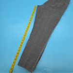 Democracy  Women's “Ab” Solution Plaid Gray Straight Leg Jeans Size 16 Photo 7