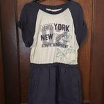 Anthropologie Daily Practice by  Graphic Printed Mini Dress Size M Photo 1