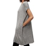 Wilfred Free  x ARITZIA | Lorelei Heather Gray White Mini Dress Tunic | Small Photo 2