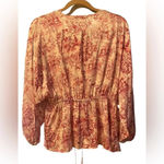 Elizabeth and James  Angela Toile silk blouse- XS Photo 5