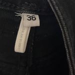 Sandro  Womens Black Skinny Denim Jeans Dark Wash Size FR 36 US Small Photo 11