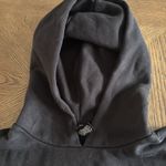 SKIMS COTTON FLEECE HOODIE, Black, Large, $80 Photo 7