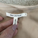 Avec Les Filles Avec Les Filles Dress Washed Statin Bias Slip Maxi Dress Size M Light Pink Photo 5