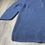 Coldwater Creek  Blue Knit Sweater Size 1X Photo 7