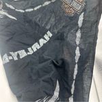 Vintage Harley Davidson Black Bandana Handkerchief Indigenous Native Vibe Photo 5