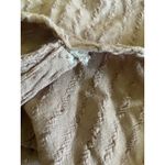 Anthropologie Saturday Sunday Women Top S Rose Ruffle Cap Sleeve Frilly Girly Cottagecore Y2K Photo 3