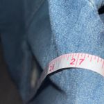 Denim & Co. Women's Plus Stretch Denim Bomber Jacket Blue Size 2X Photo 6