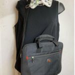 swiss gear black navy nylon cross body bag Photo 5