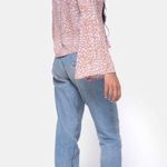 Motel Rocks • 2X H P • Merida Blouse In Leopard Spot - Pink Photo 3