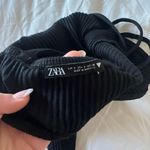 ZARA Black Cut Out Bodysuit Photo 2