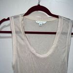 CAbi  Pale Pink Sheer mini dress Photo 2