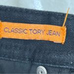 Tory Burch Womens size 26 classic  black denim jeans Photo 6