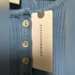 Anthropologie Dolan 3/4 sleeve button down maxi dress Photo 4