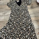 Idyllwind  WOMEN'S ABERDEEN ROAD FLORAL WRAP DRESS Size M Photo 1