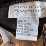 Vintage 90s Black Velvet Maxi Skirt Womens S Silk Blend Witchy Whimsigoth Fall Photo 7