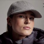 Quince New  Cashmere Baseball Cap Light Heather Grey Photo 2