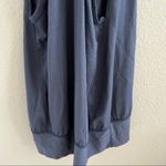 Lululemon Sports Bra Tank Built-In Striped Navy 4 Photo 3