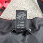 Lane Bryant  Womens Dress 22 Red Black Floral Sleeveless Pleated Fit & Flare Photo 5