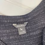 Chico's  & Eddie Bauer Knit Mix Side Tie Top & Gray V-neck Button Shirt Size XXL Photo 7