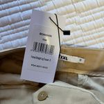 FORMAL STRAIGHT LEG TROUSERS Tan Photo 6