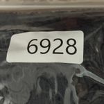 All that jazz Dress Womens 9/10 Gray Paisley Long Sleeve Layered Hem 90s Retro Photo 7