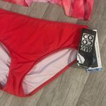 Coco reef  Red and Pink Swimsuit tankini Set sz 8 32c XL NWT Photo 1