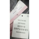 Kasper  Womens Grey Black Sheath Dress Size 10 Suit Separates Size 12 Photo 3