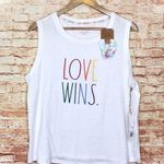Rae Dunn  | Love Wins Rainbow Tank with Tye Die Scrunchie Photo 0