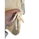 Oxide White Long sleeve Sheer Hooded Long Beach Cover Up Women Sz M Size M Photo 2